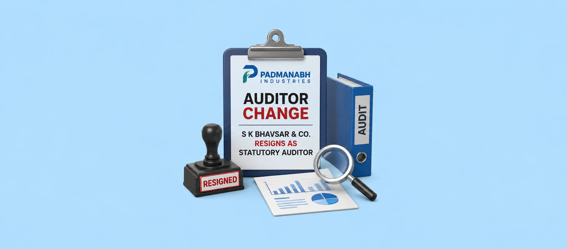 Padmanabh Industries Auditor Change: S K Bhavsar & Co. Resigns as Statutory Auditor